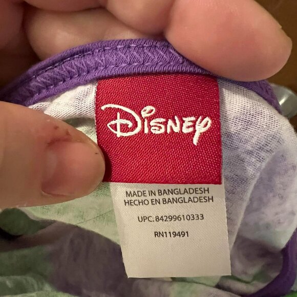 🐻Size L - Disney - "Grumpy" PJ Set - Camisole and Shorts - Picture 2 of 7